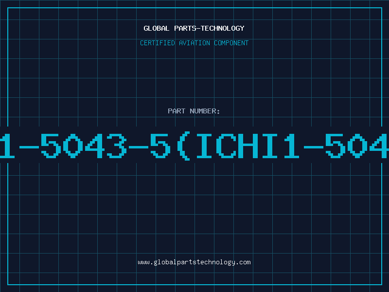 Aviation Part 1-5043-5(ICHI1-504