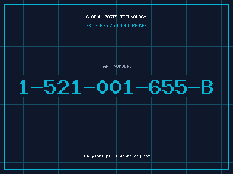 Aviation Part 1-521-001-655-B