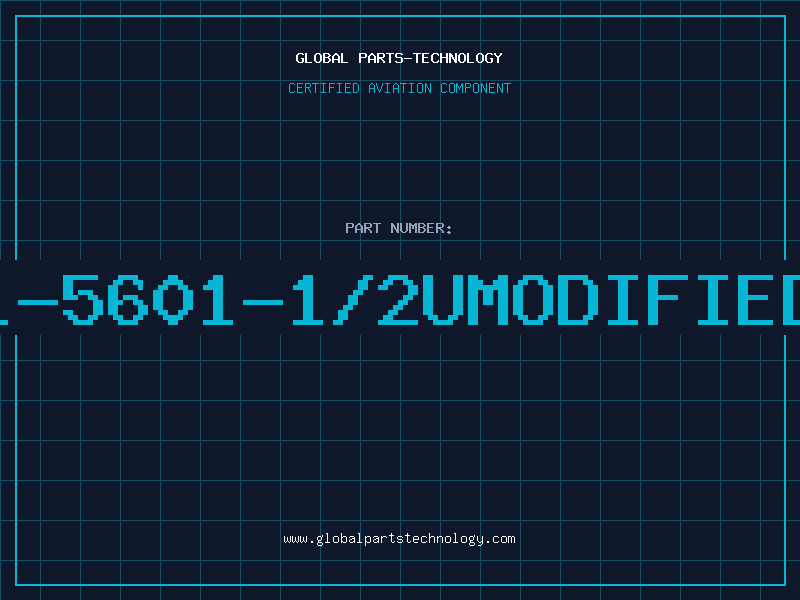 Aviation Part 1-5601-1/2UMODIFIED