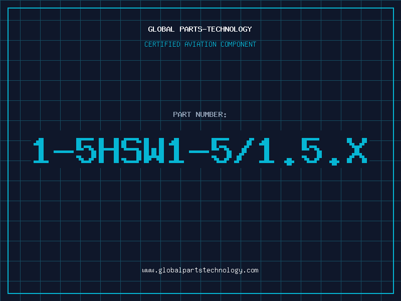 Aviation Part 1-5HSW1-5/1.5.X
