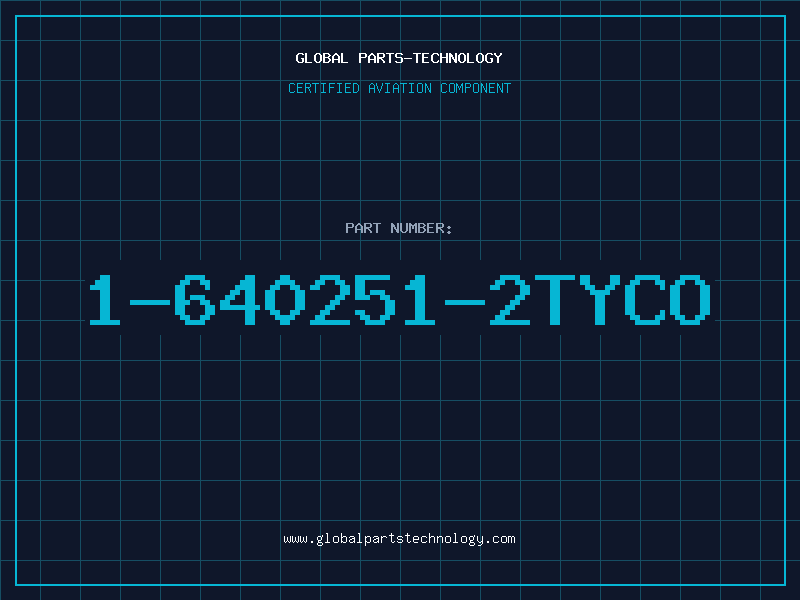 Aviation Part 1-640251-2Tyco