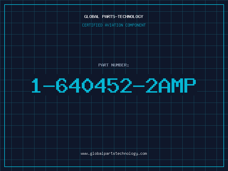 Aviation Part 1-640452-2AMP