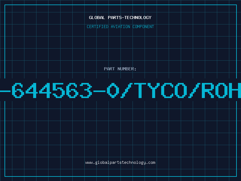Aviation Part 1-644563-0/TYCO/ROHS