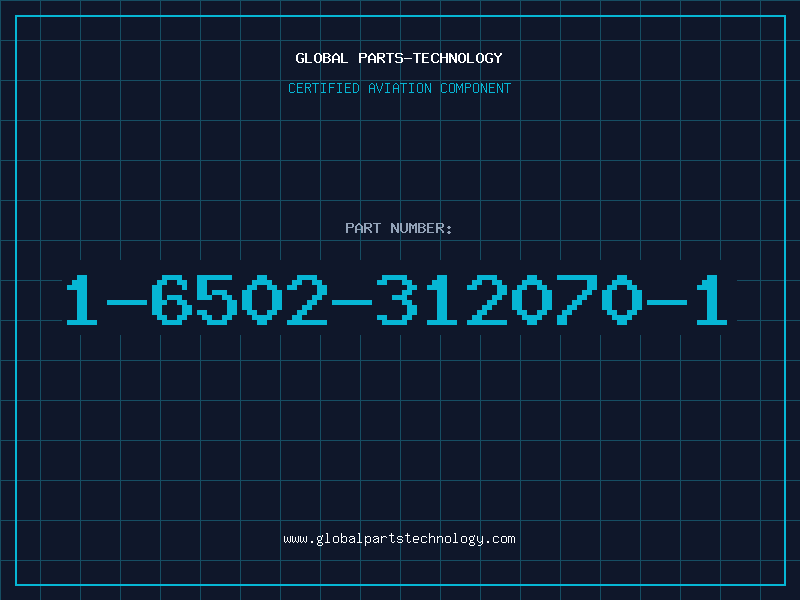 Aviation Part 1-6502-312070-1