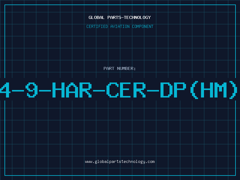Aviation Part 1-6514-9-HAR-CER-DP(HM)(1Kx4