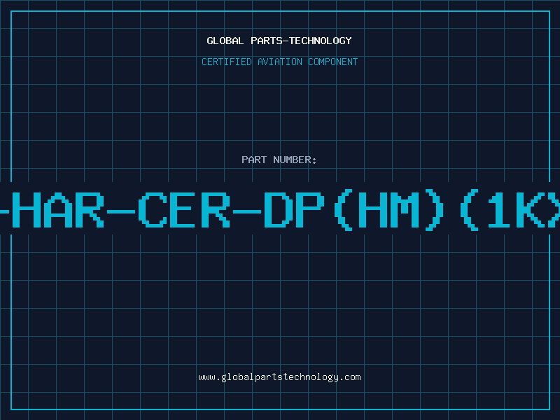 Aviation Part 1-6514-HAR-CER-DP(HM)(1Kx4)(T/D