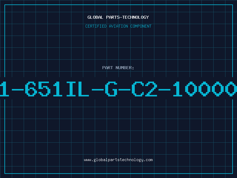 Aviation Part 1-651IL-G-C2-10000