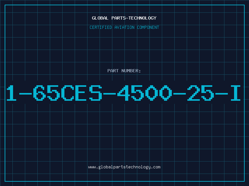 Aviation Part 1-65CES-4500-25-I