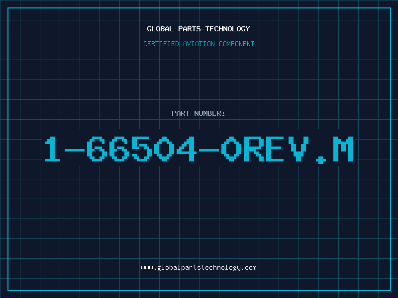 Aviation Part 1-66504-0REV.M