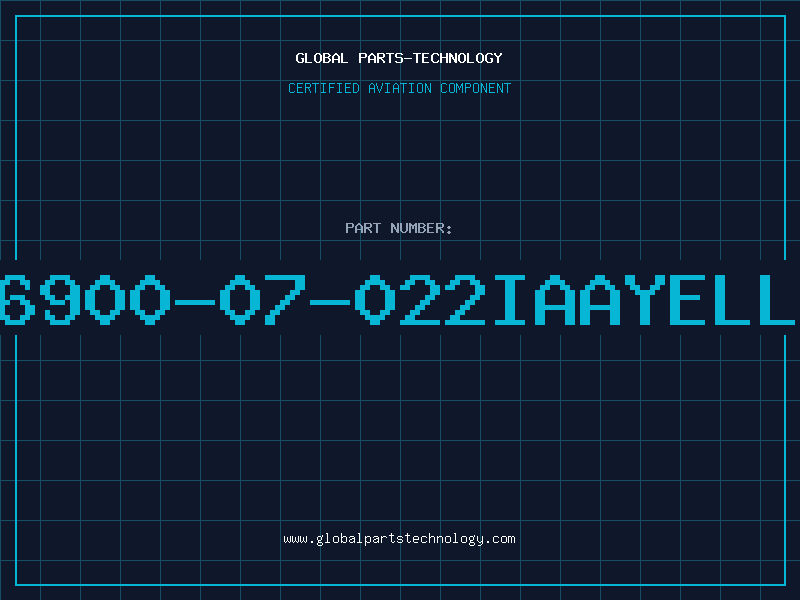 Aviation Part 1-6900-07-022IAAYELLOW