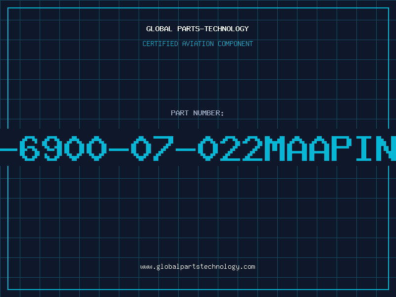 Aviation Part 1-6900-07-022MAAPINK