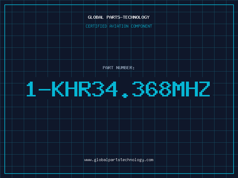 Aviation Part 1-KHR34.368MHZ