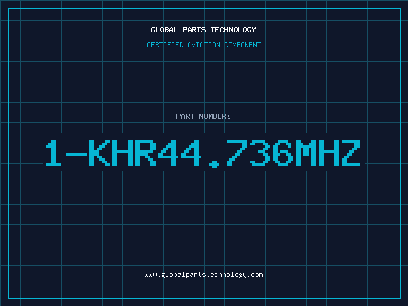 Aviation Part 1-KHR44.736MHZ