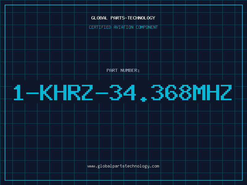 Aviation Part 1-KHRZ-34.368MHZ