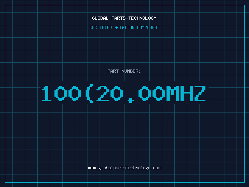 Aviation Part 100(20.00MHZ