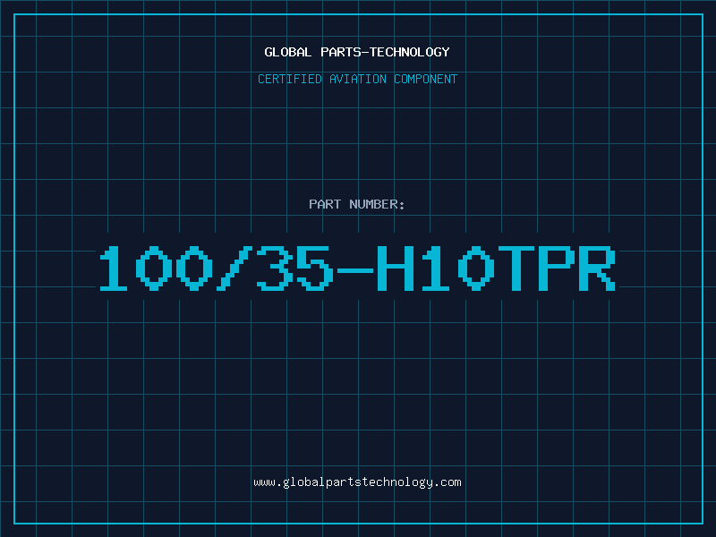 Aviation Part 100/35-H10TPR