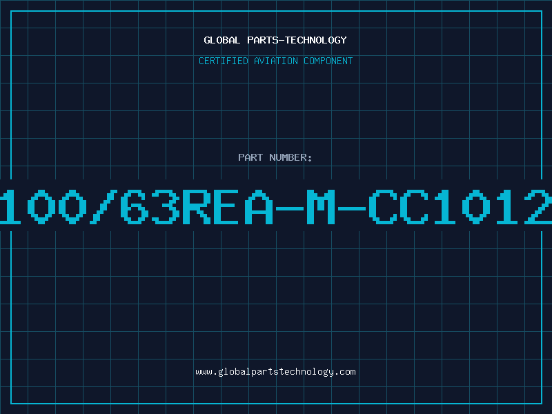 Aviation Part 100/63REA-M-CC1012