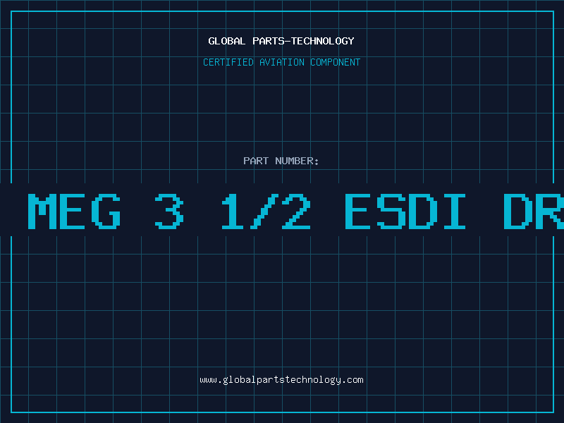 Aviation Part 100 MEG 3 1/2 ESDI DRIVE