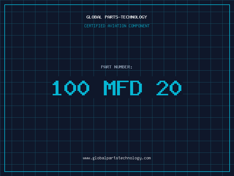 Aviation Part 100 MFD 20