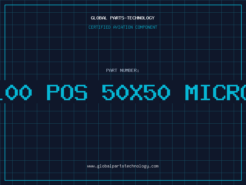 Aviation Part 100 POS 50X50 MICRO