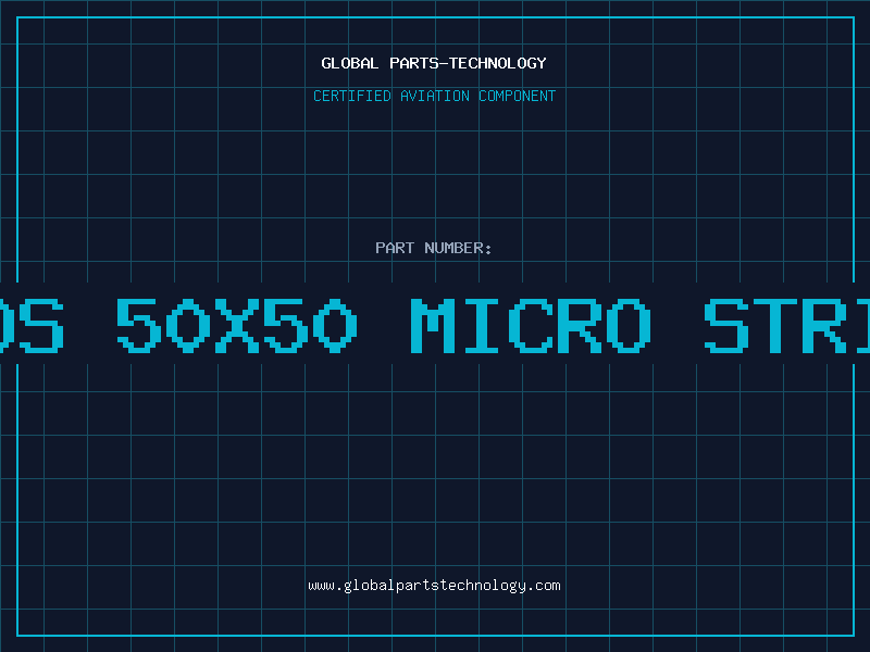 Aviation Part 100 POS 50X50 MICRO STRIP SFM