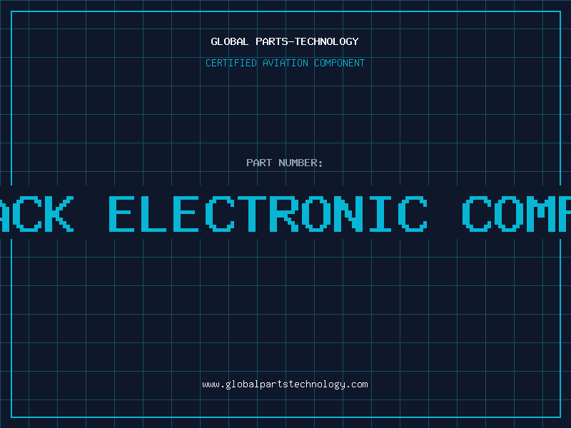 Aviation Part 100 black electronic components