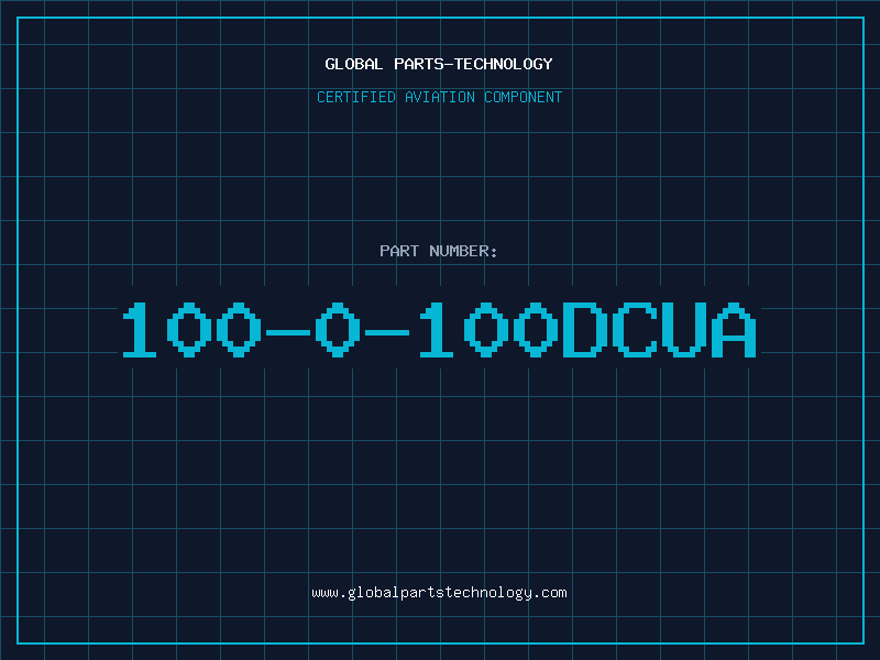 Aviation Part 100-0-100DCUA