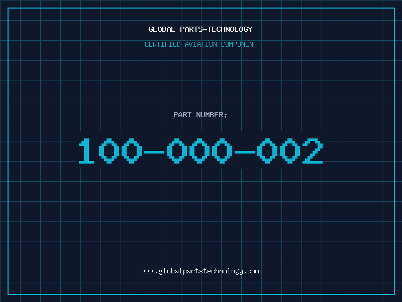Aviation Part 100-000-002