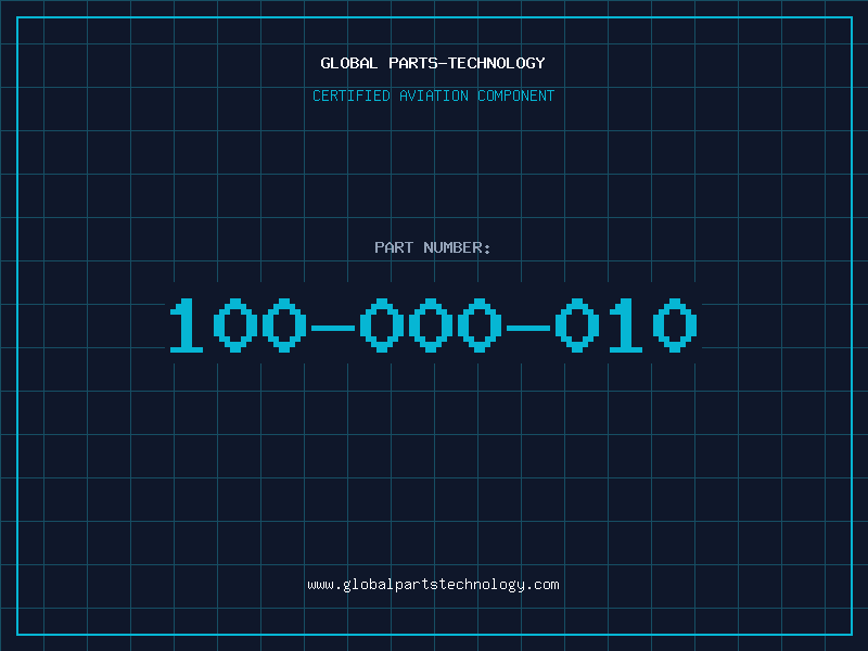 Aviation Part 100-000-010