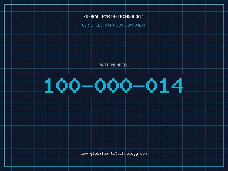 Aviation Part 100-000-014