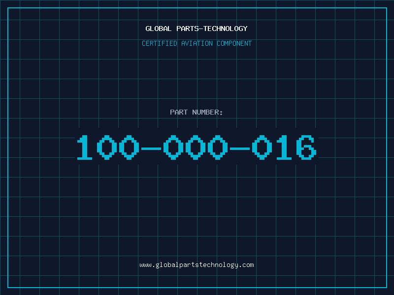 Aviation Part 100-000-016