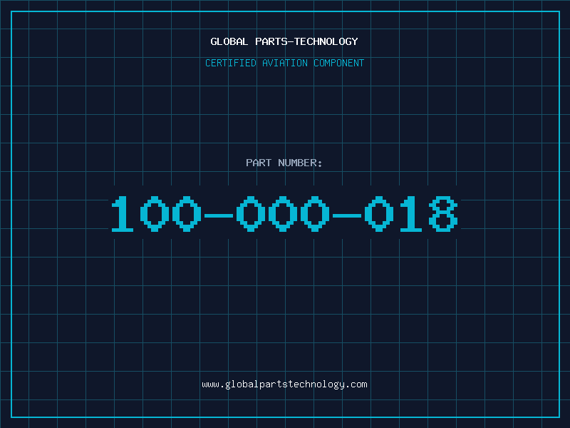 Aviation Part 100-000-018