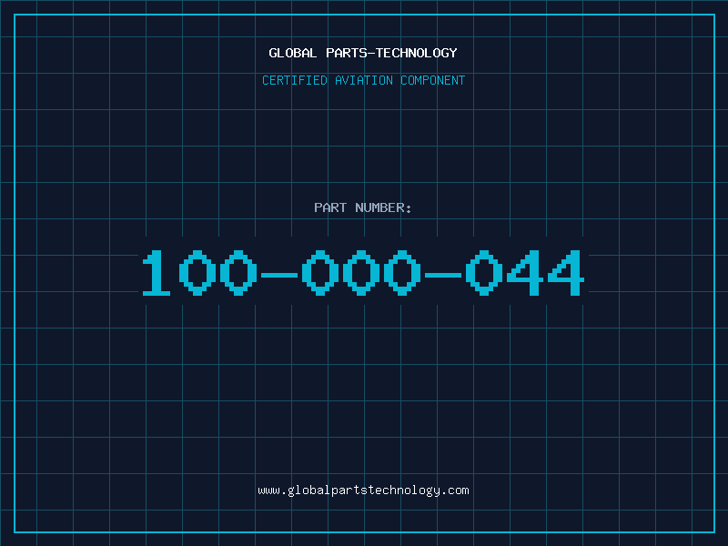 Aviation Part 100-000-044