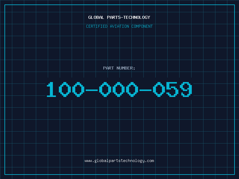 Aviation Part 100-000-059
