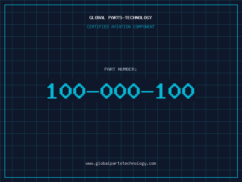 Aviation Part 100-000-100