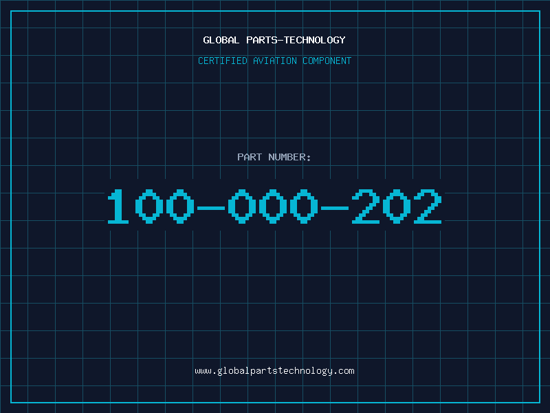 Aviation Part 100-000-202