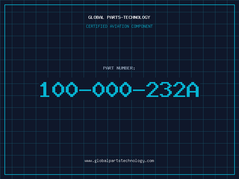 Aviation Part 100-000-232A
