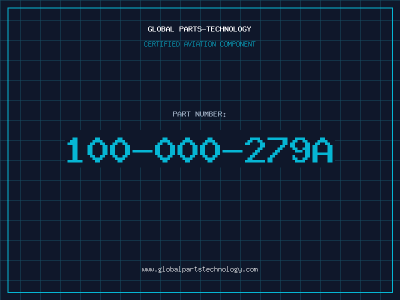 Aviation Part 100-000-279a
