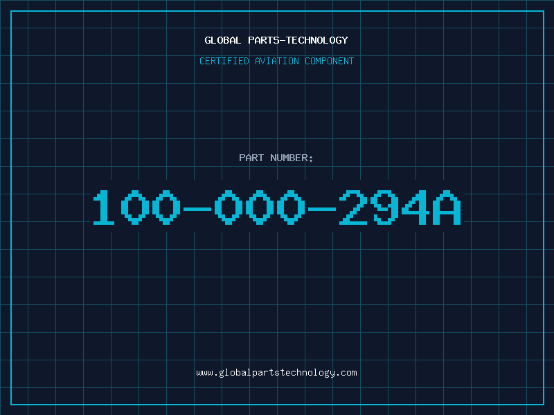 Aviation Part 100-000-294A