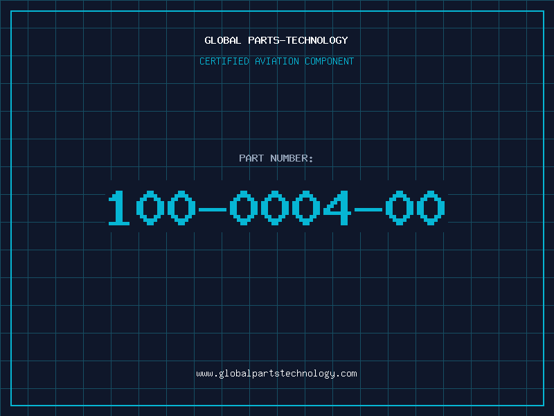 Aviation Part 100-0004-00