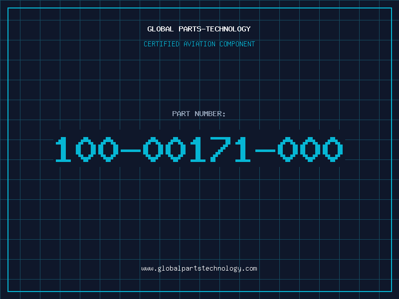 Aviation Part 100-00171-000
