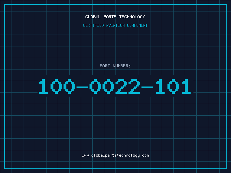 Aviation Part 100-0022-101