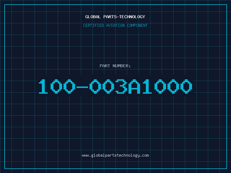 Aviation Part 100-003A1000