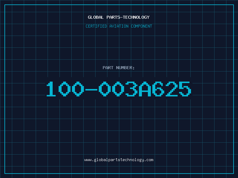 Aviation Part 100-003A625