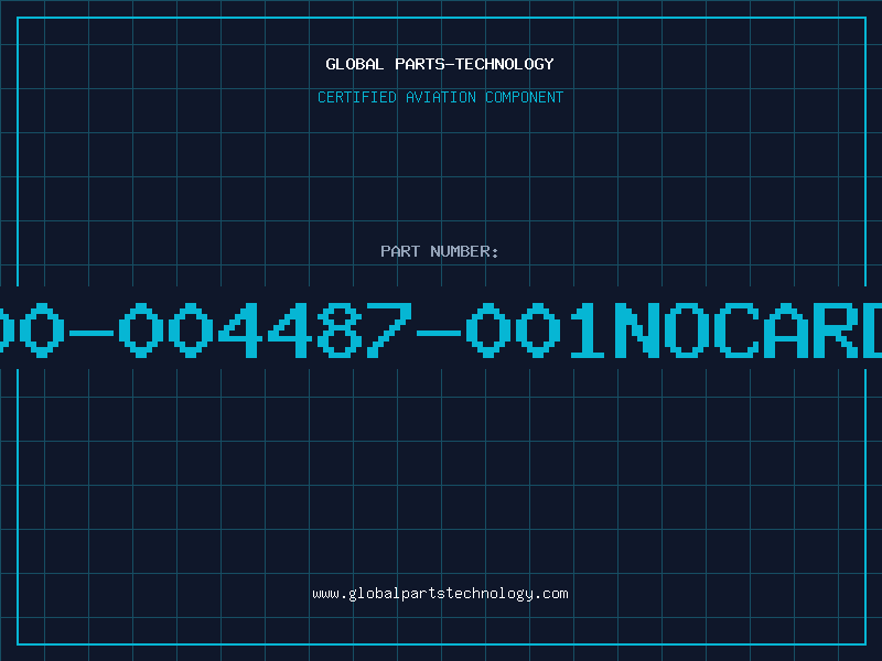 Aviation Part 100-004487-001NOCARDS