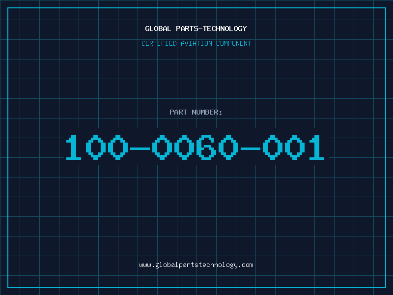 Aviation Part 100-0060-001