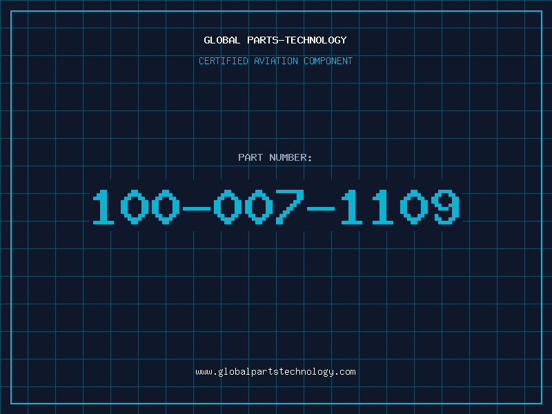 Aviation Part 100-007-1109
