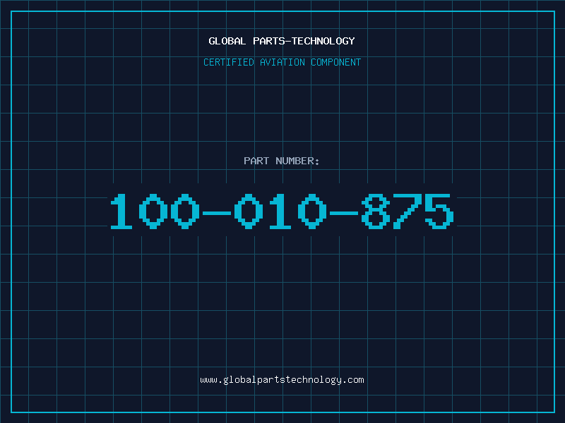 Aviation Part 100-010-875
