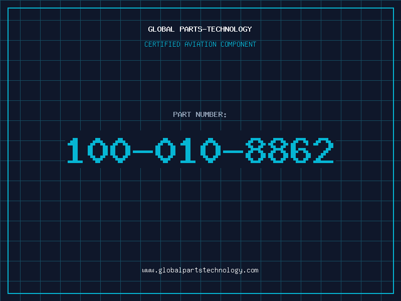 Aviation Part 100-010-8862