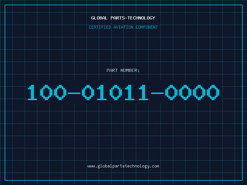 Aviation Part 100-01011-0000